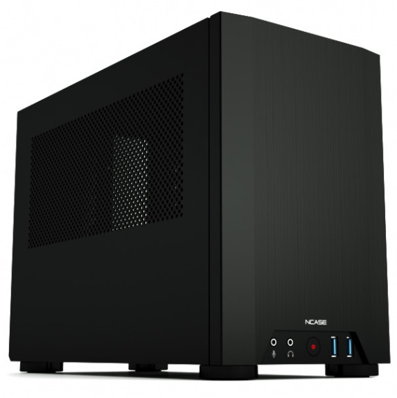 NCASE M1 ジャンク NCASE M1 Black Mini-ITX対応、アルミ製